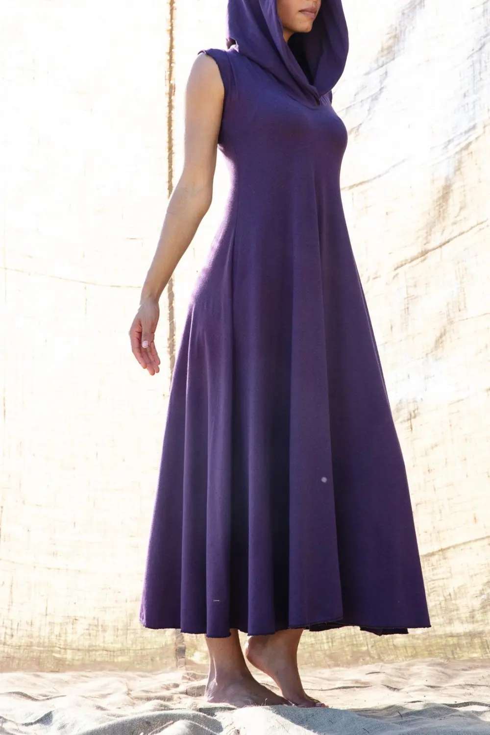 Ritual Dress - Aubergine