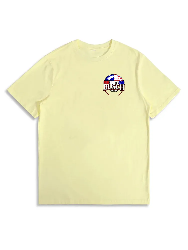 Red White BL Unisex Tee