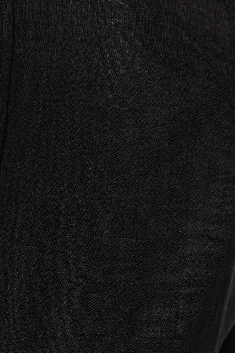 Black Short Sleeve Overalls Wide Leg Jumpsuit