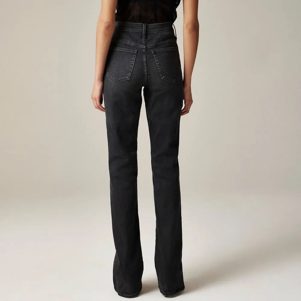 High-rise bootcut jean super-stretch