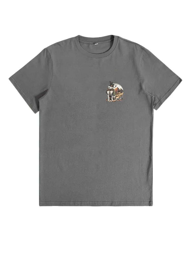 Hiking Dog T-Shirt