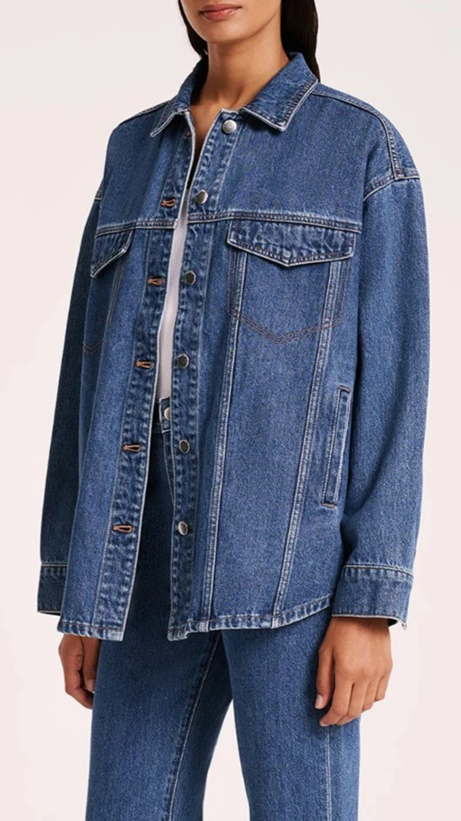 Organic Denim Jacket