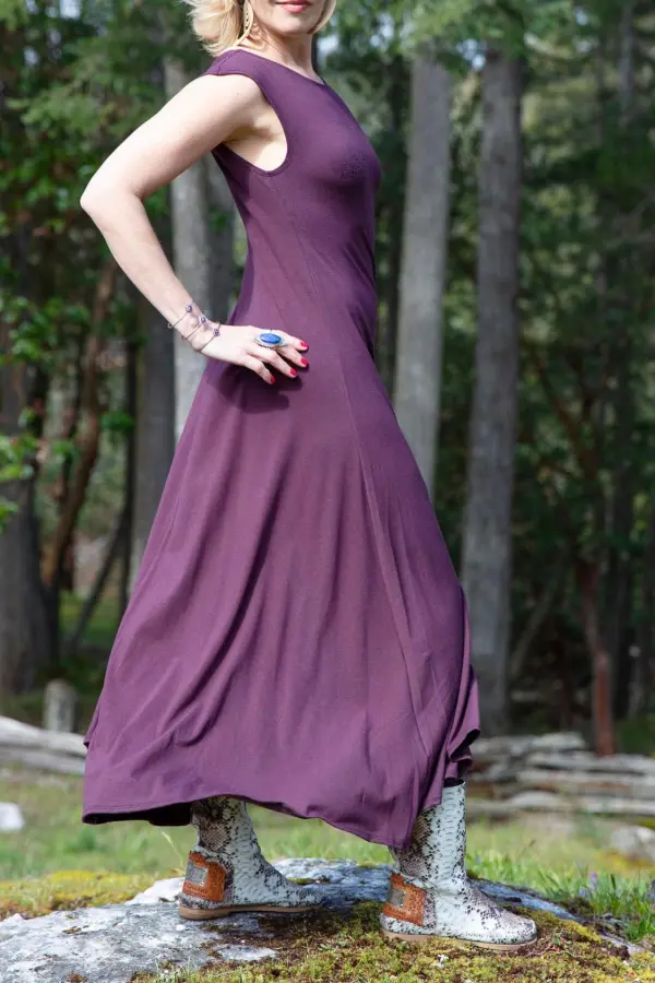 Horizon Dress - Purple