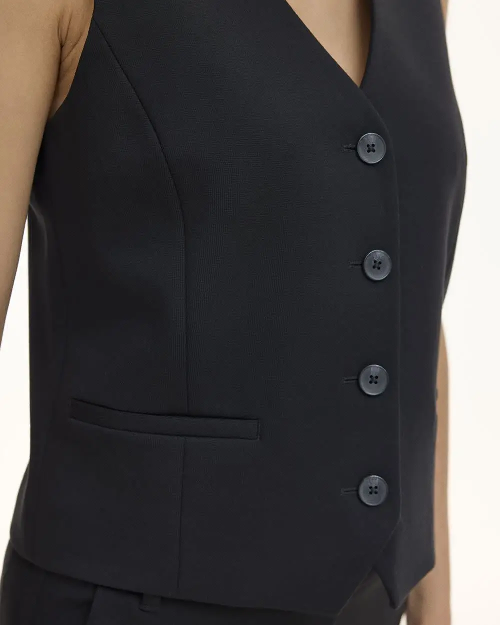 Semi-Fitted Vest - The Modern Stretch