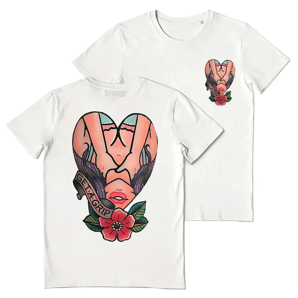 Get A Grip Printed Men's T-shirt