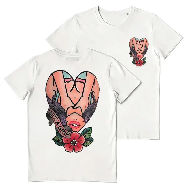 Get A Grip Printed Men's T-shirt