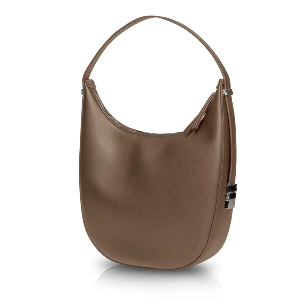 Fanora Hobo Bag - Brown