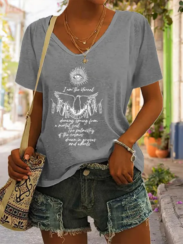 Dove Holy Spirit Shirt, Divine I Am The Eternal Tee, Dove Evil Eye Manifestation Shirt, Dove Rising Shirt, Spiritual Divinity Shirt