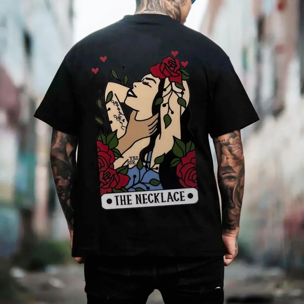 The Necklace Printed Men's T-shirt