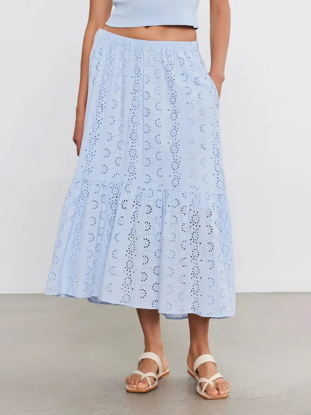 Amelia Cotton Skirt