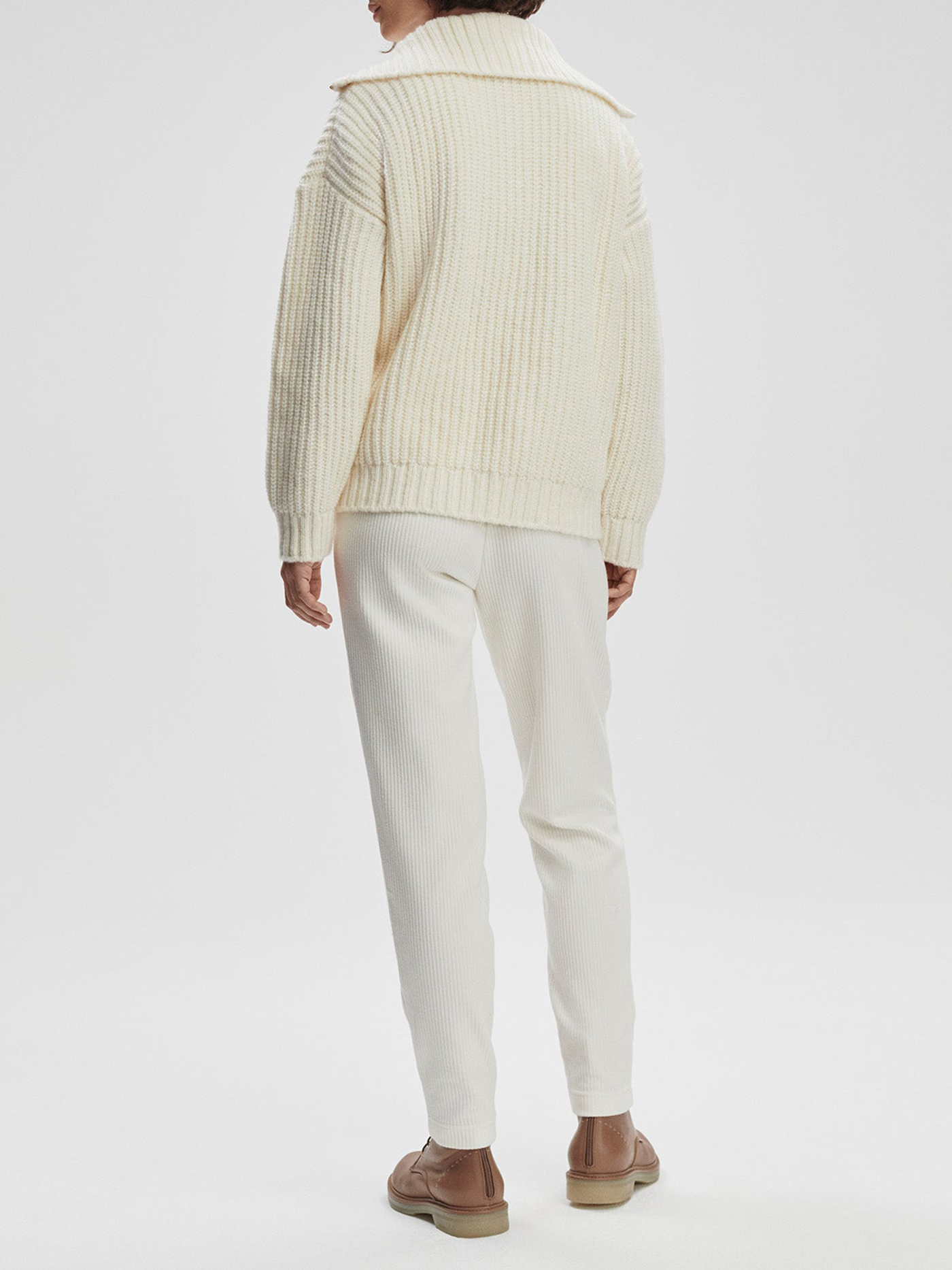 Flora Half-Zip Sweater