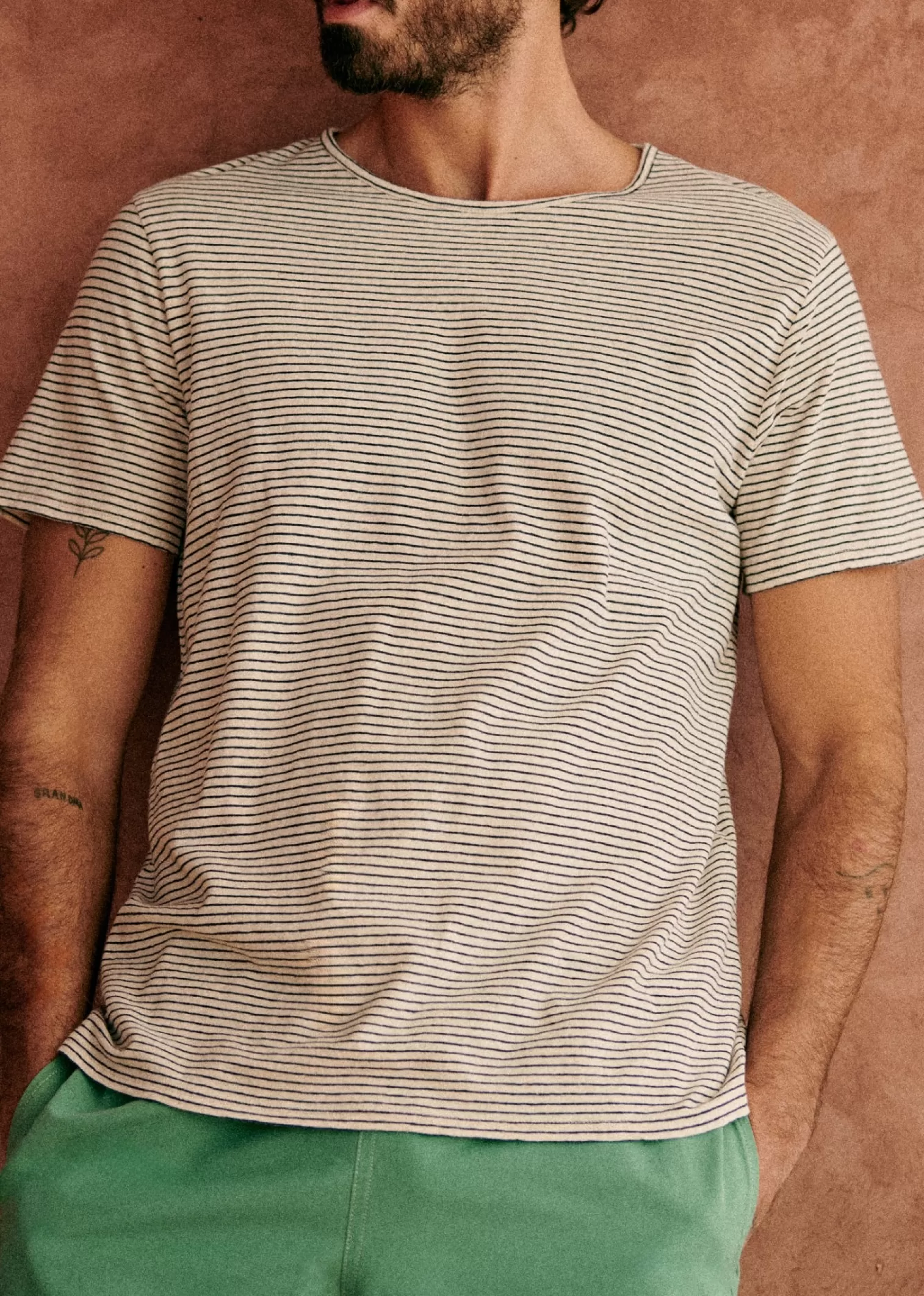 Martin Cotton&Linen T-shirt