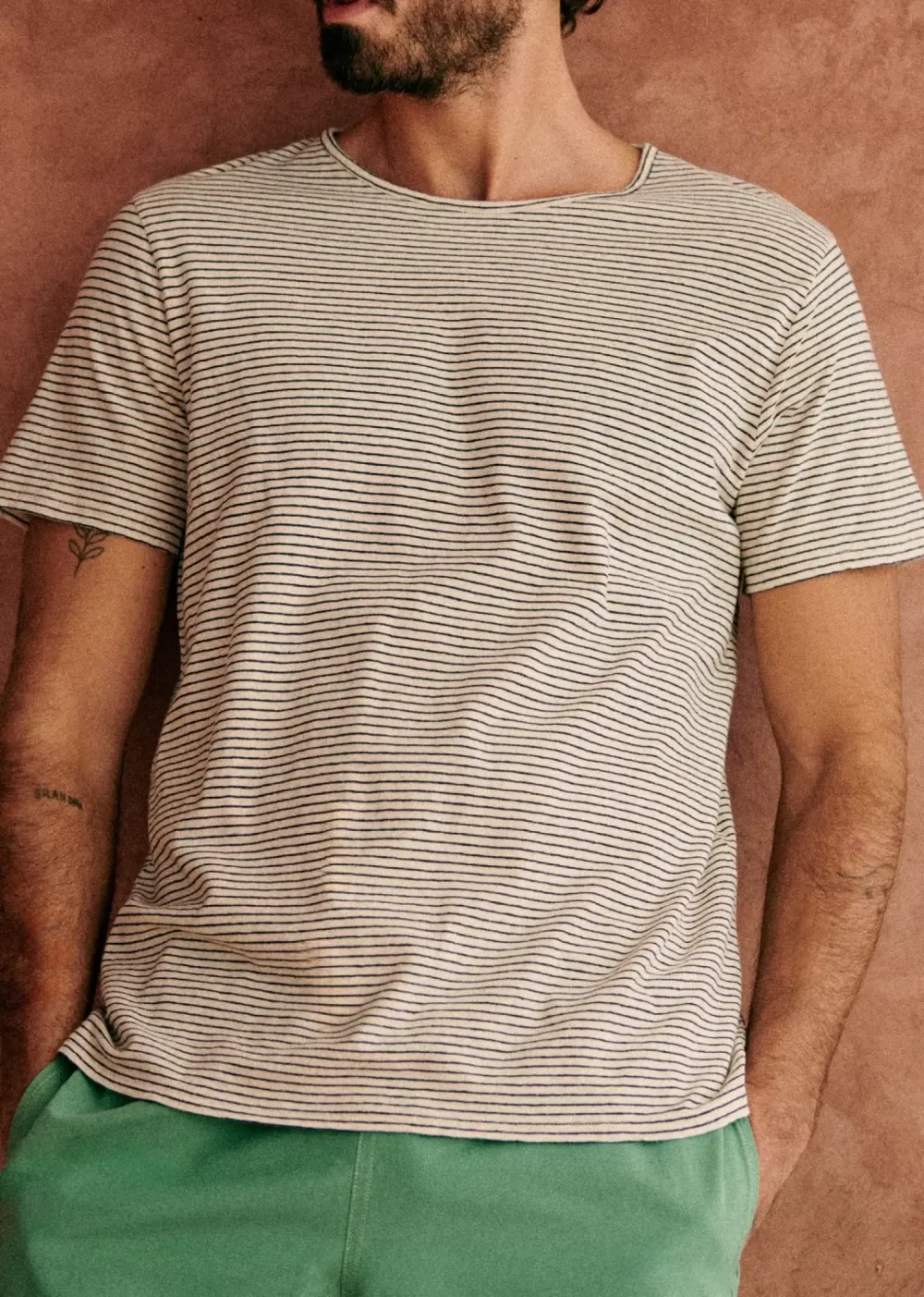 Martin Cotton&Linen T-shirt