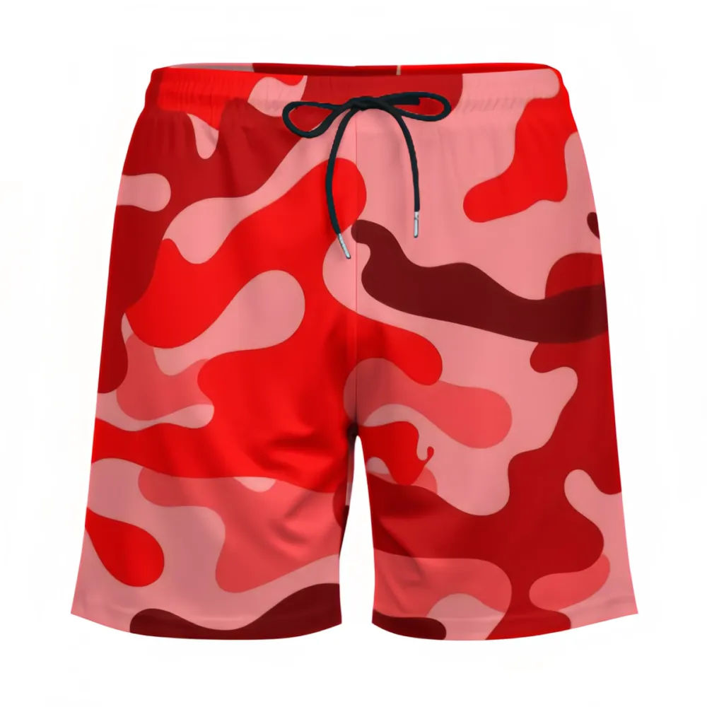 Various Colors Camouflage Sports Beach Shorts
