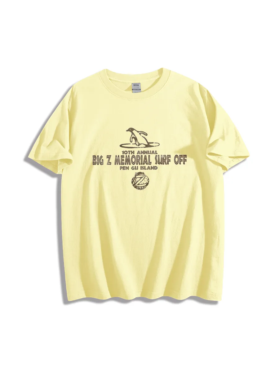 Big Z Memorial Surf Off T-Shirt