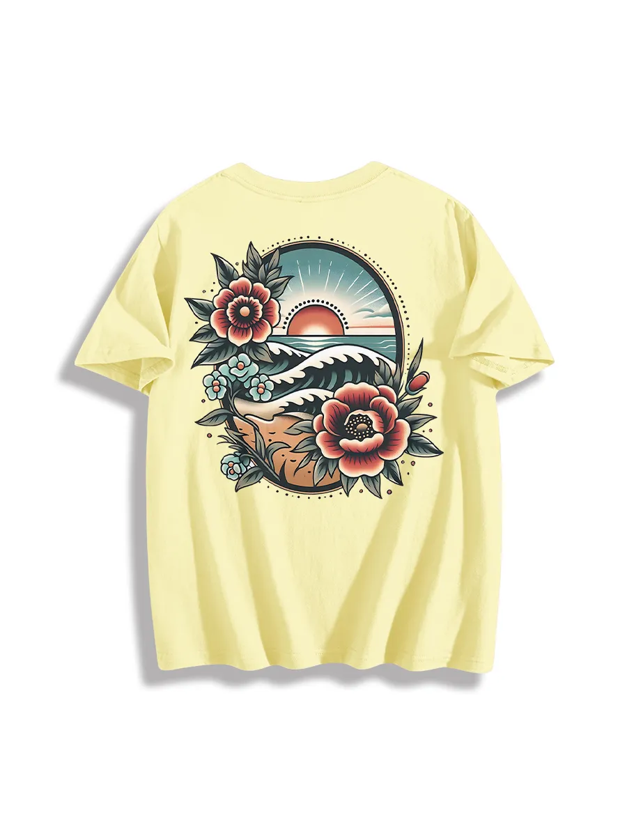 Inked Organic Tee