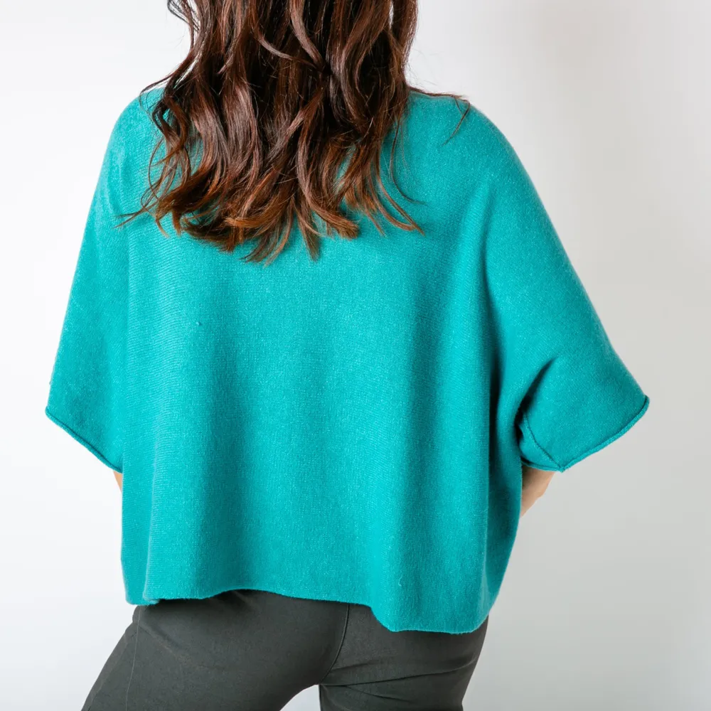 3/4 Sleeve Batwing Jumper