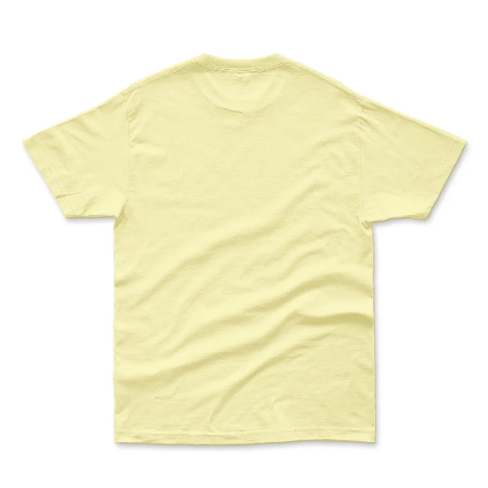 Retro Summer Magic Road Printed T-Shirt