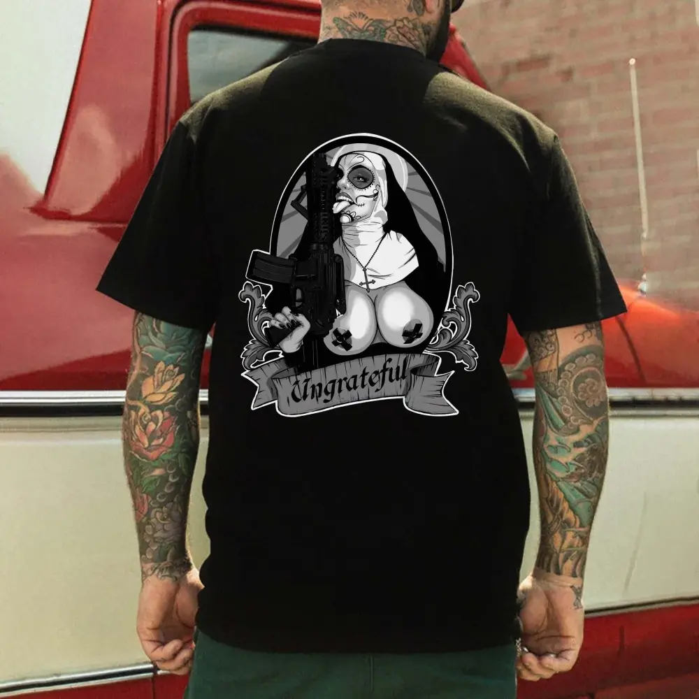 Ungrateful Printed Men's T-shirt