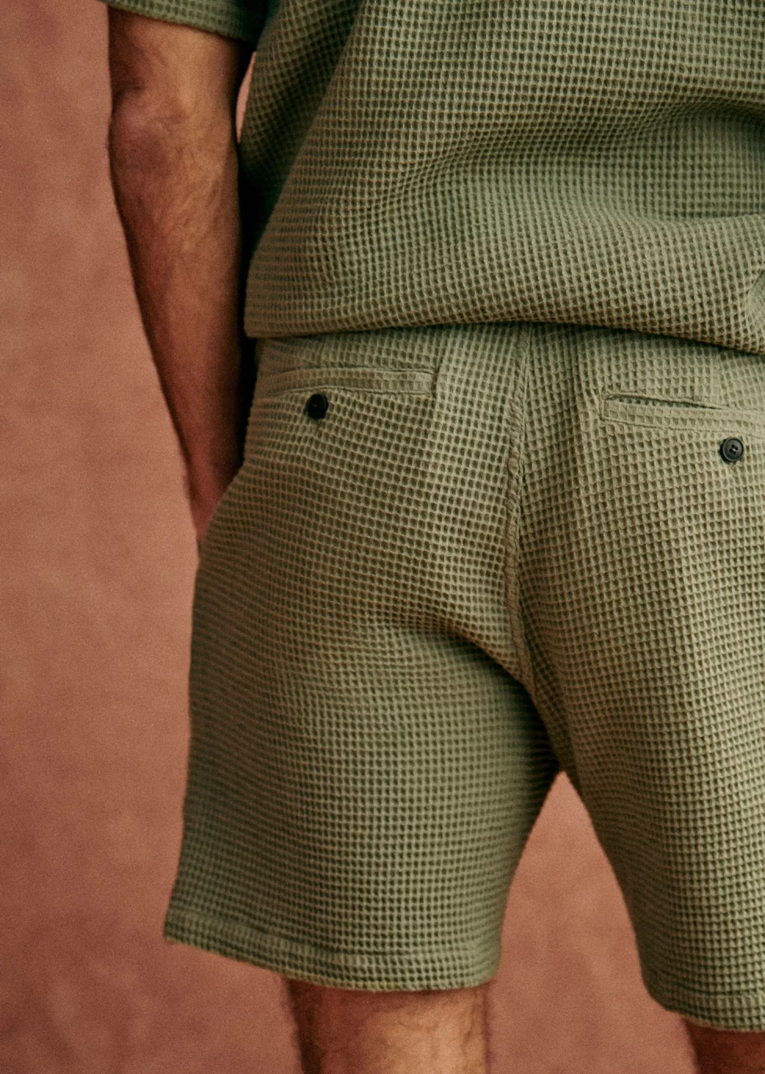 Priam Gaufre Short Trousers