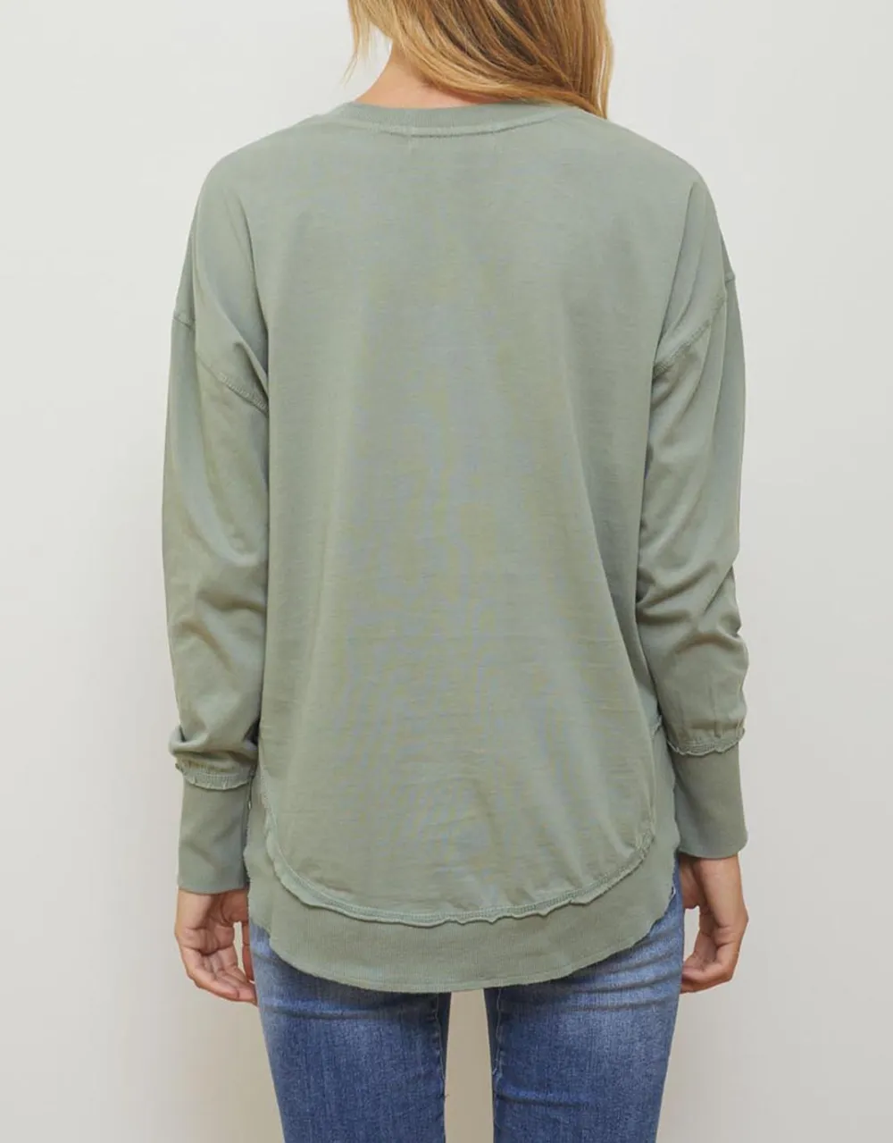 Farrah Long Sleeve - Sage