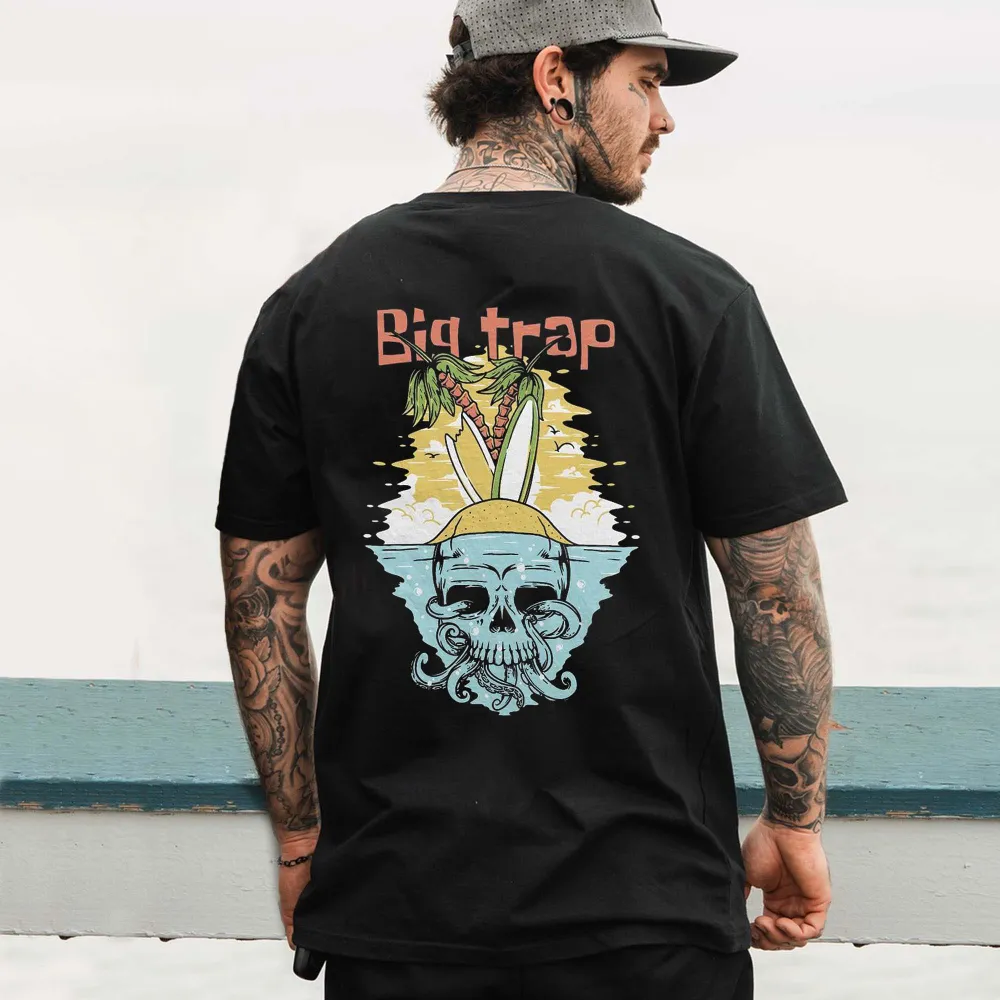 Big Trap Printed Men's T-shirt
