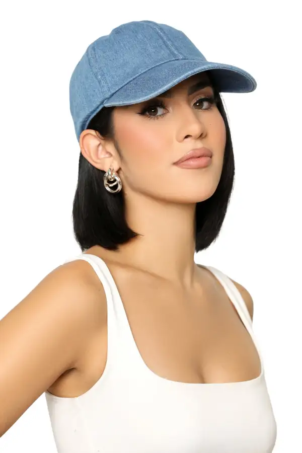 Denim Baseball Cap
