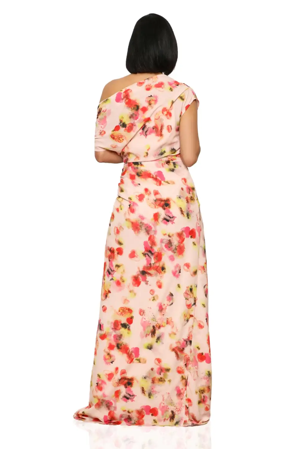 Flower Girl Maxi Dress (Pink)