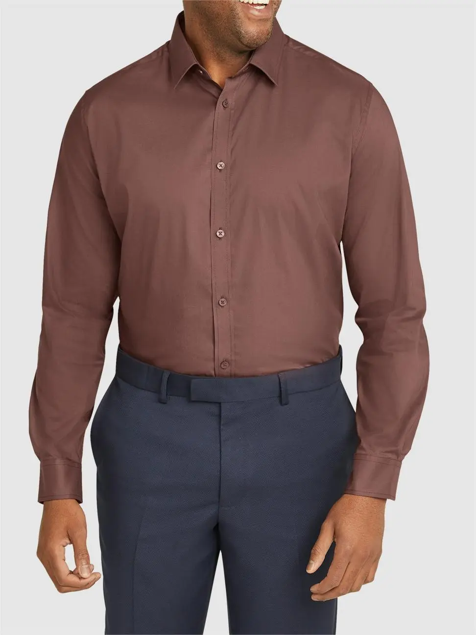 SKY FREEMON STRETCH DRESS SHIRT