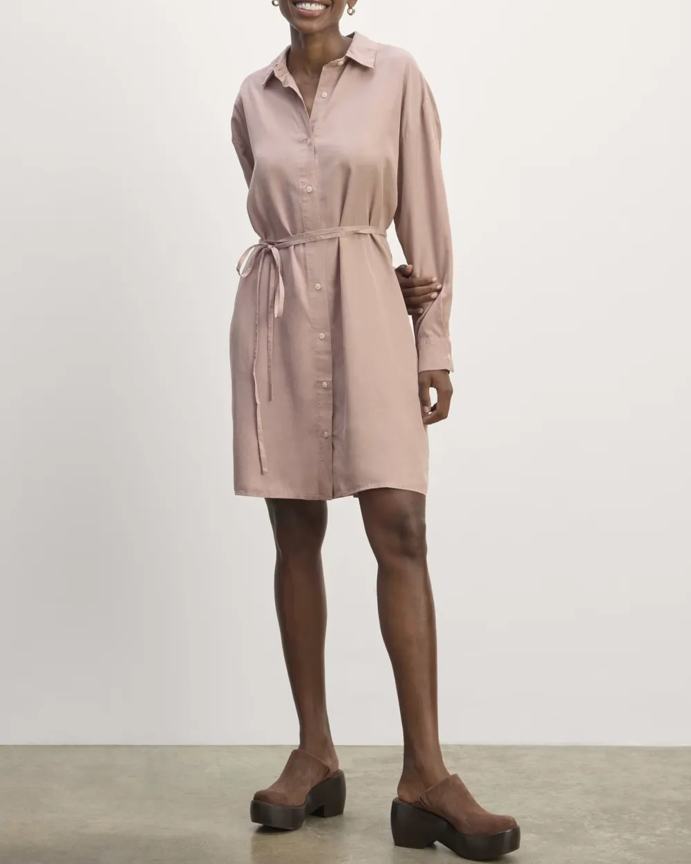 The Must-Have Shirtdress in Butterlite