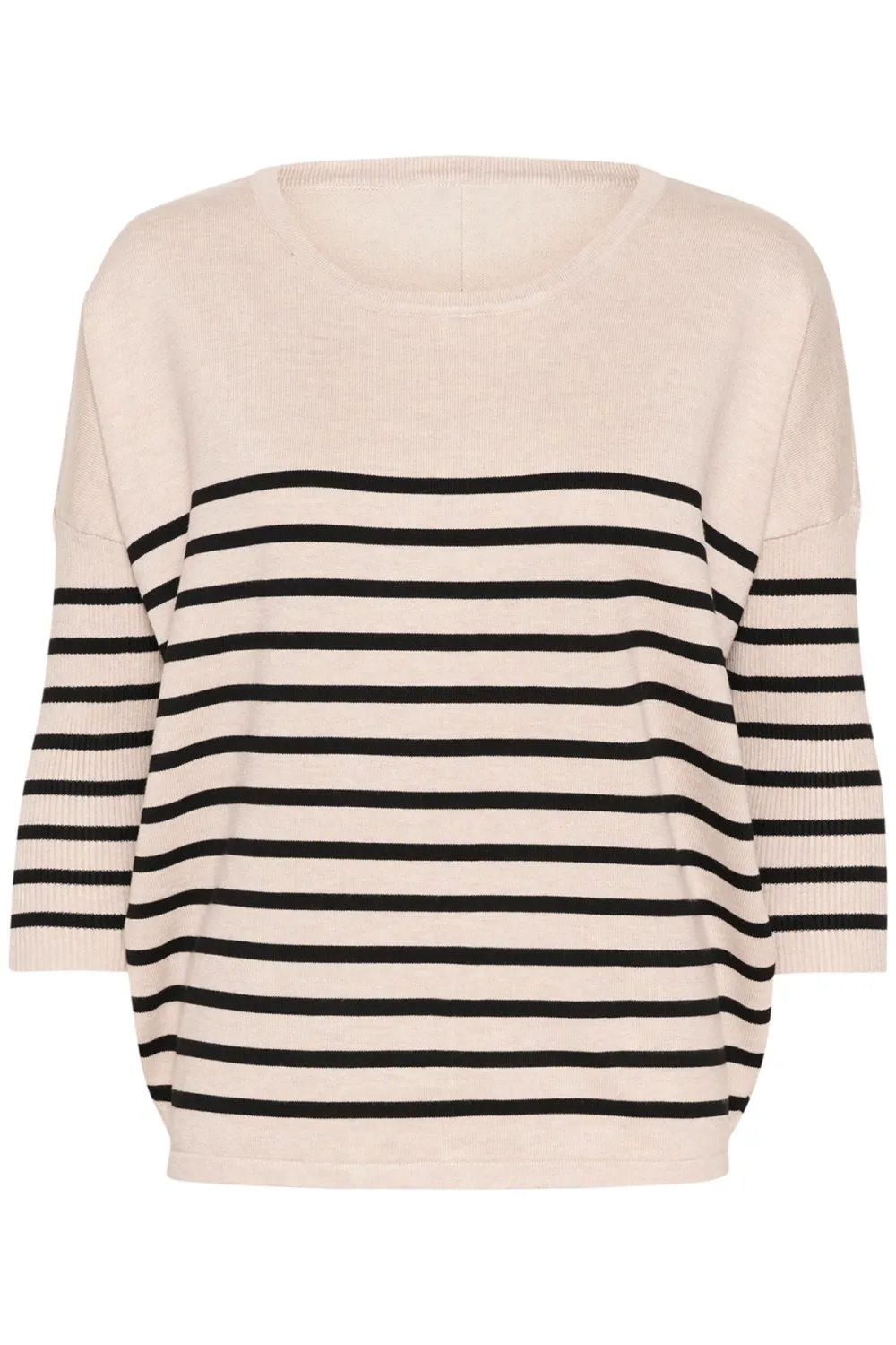 Round Neck Casual Fit Pullover