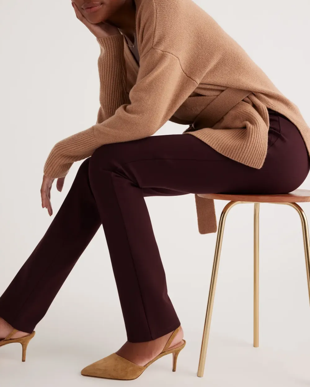 Versatile Straight Leg Pants