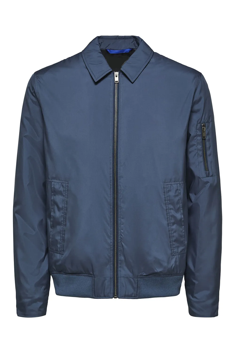 Blue Light Padded Jacket