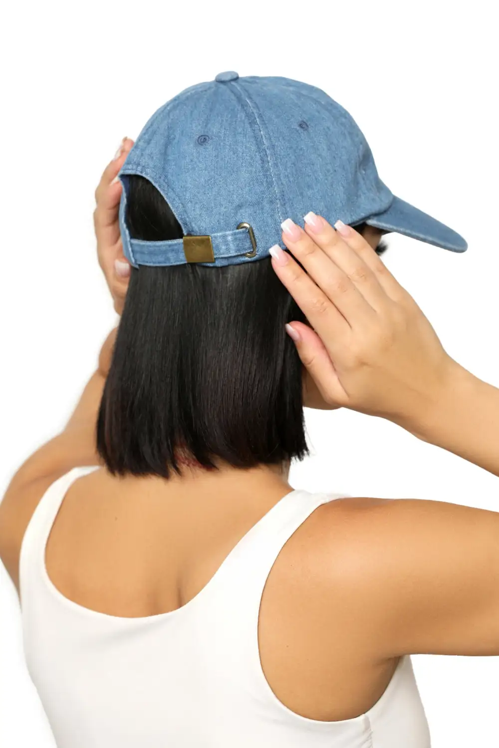 Denim Baseball Cap
