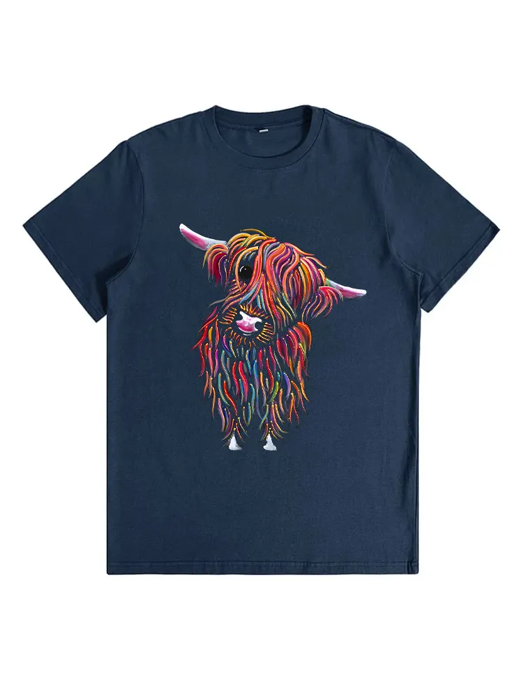 Scottish Highland Hairy Cow ' BoLLY ' T-Shirt