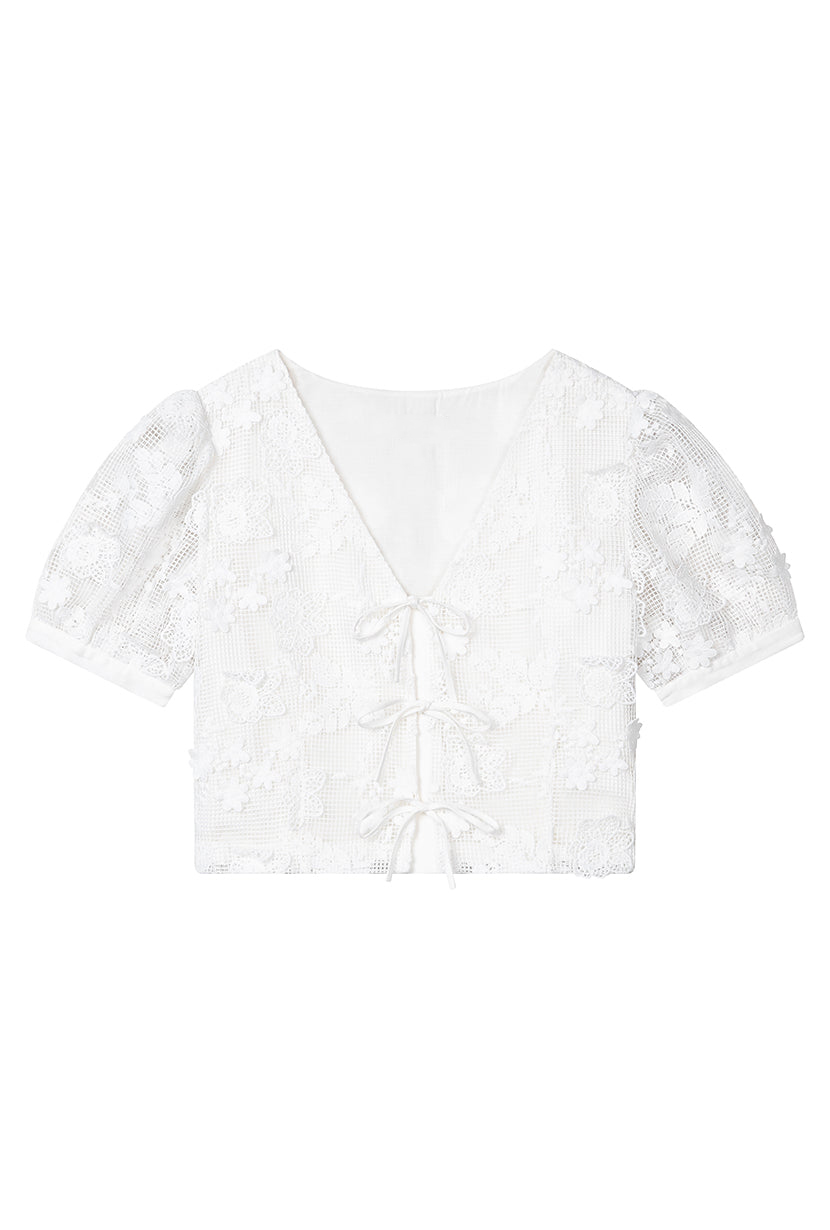 Arissa Top - Ivory