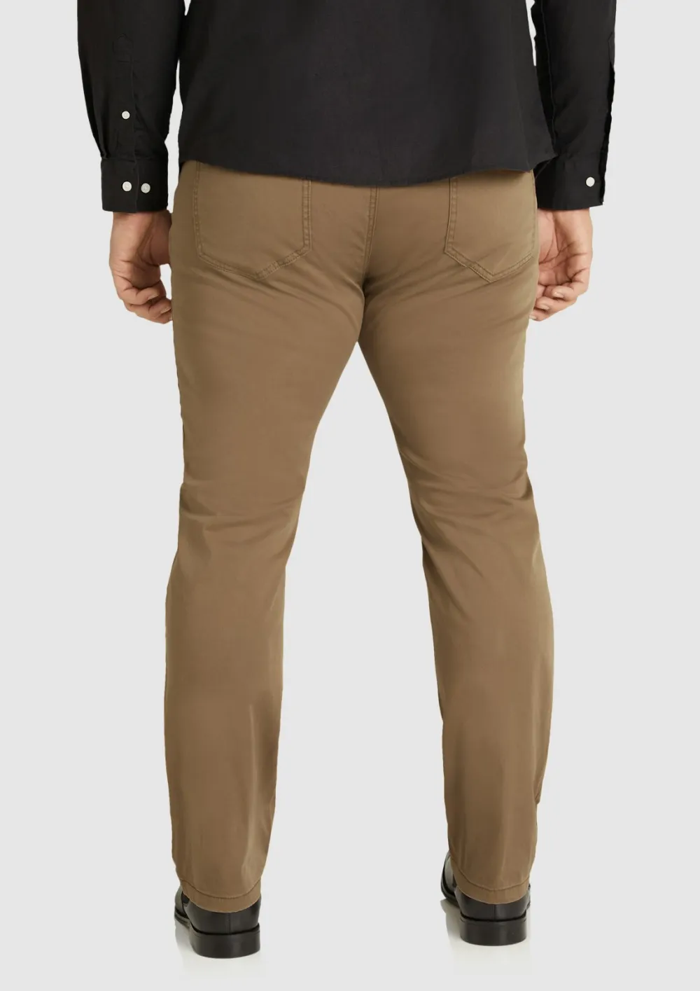 MUSTARD BENNY STRETCH PKT PANT