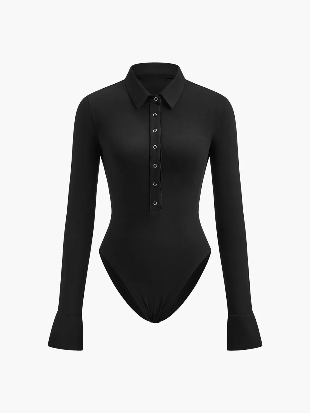 Snap Down Long Sleeve Bodysuit