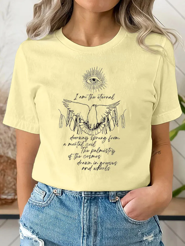 Dove Holy Spirit Shirt, Divine I Am The Eternal Tee, Dove Evil Eye Manifestation Shirt, Dove Rising Shirt, Spiritual Divinity Shirt