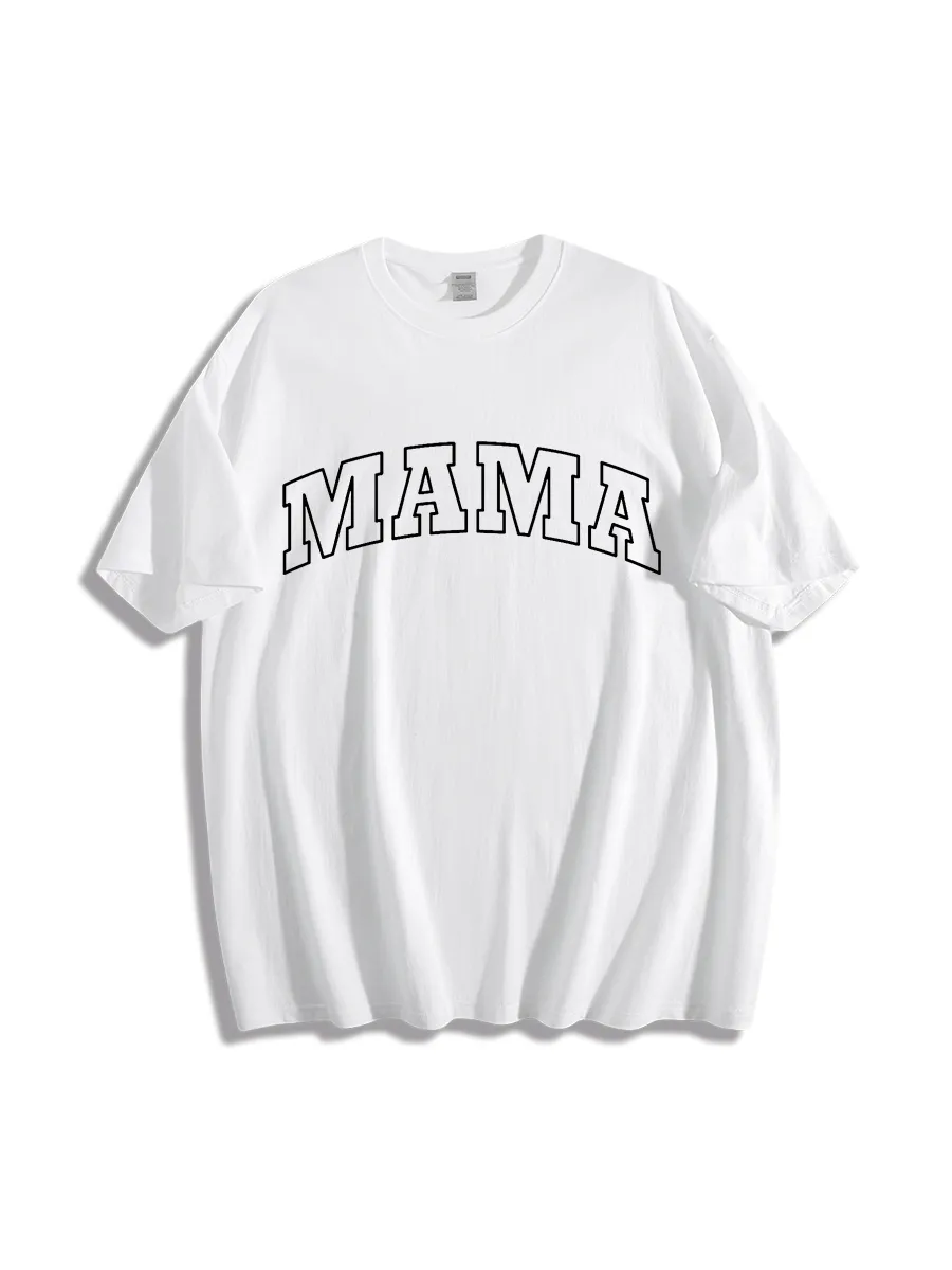 Retro Boho Mama T-Shirt