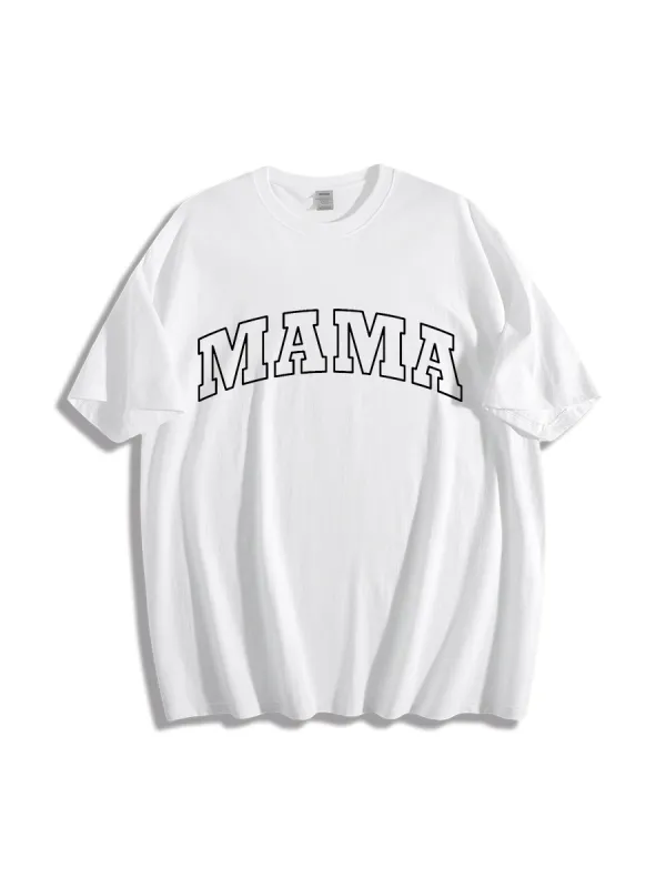Retro Boho Mama T-Shirt