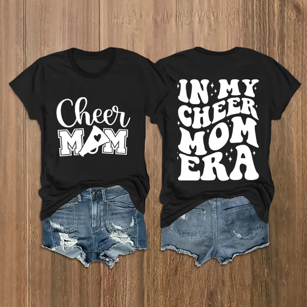 In My Cheer Mom Era T-Shirt