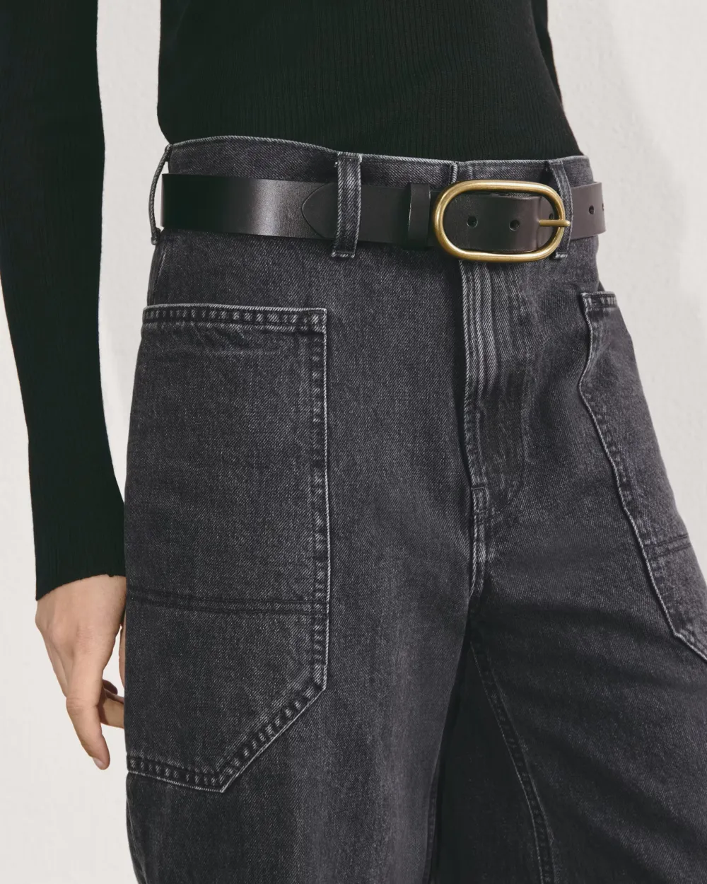 The Way-High Gardener Cropped Jean