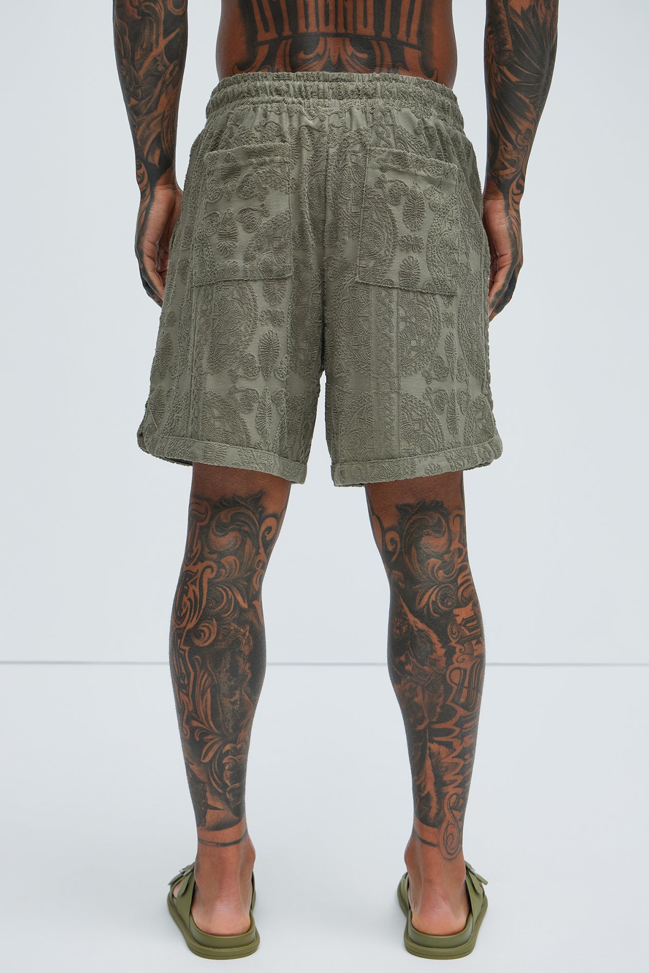 Link Textured Shorts