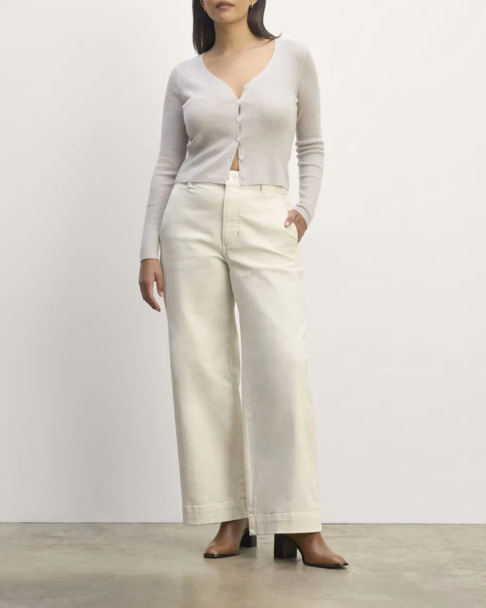 The Utility Wide-Leg Pant