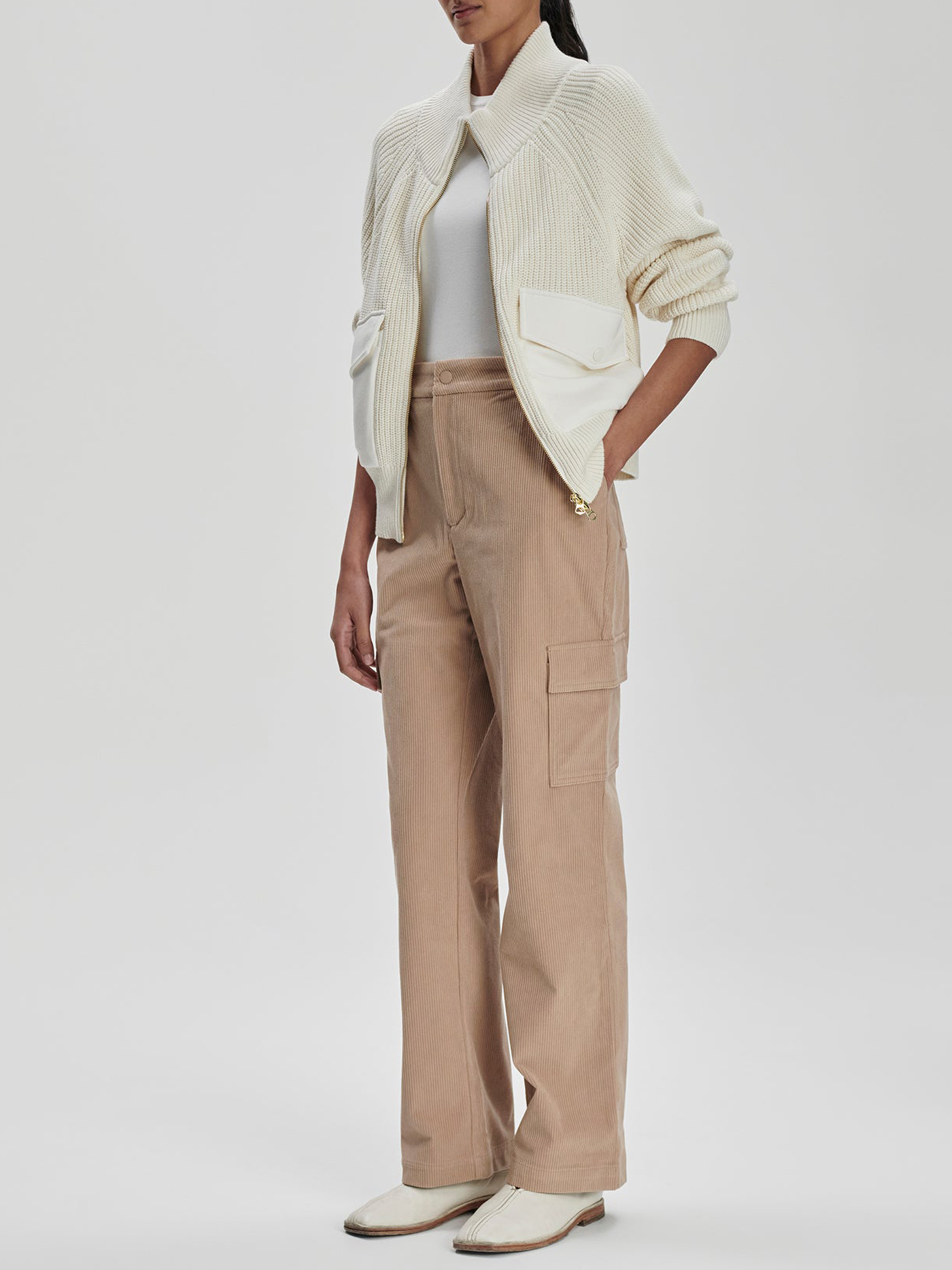 Sabina Straight-Leg Pant 31.5