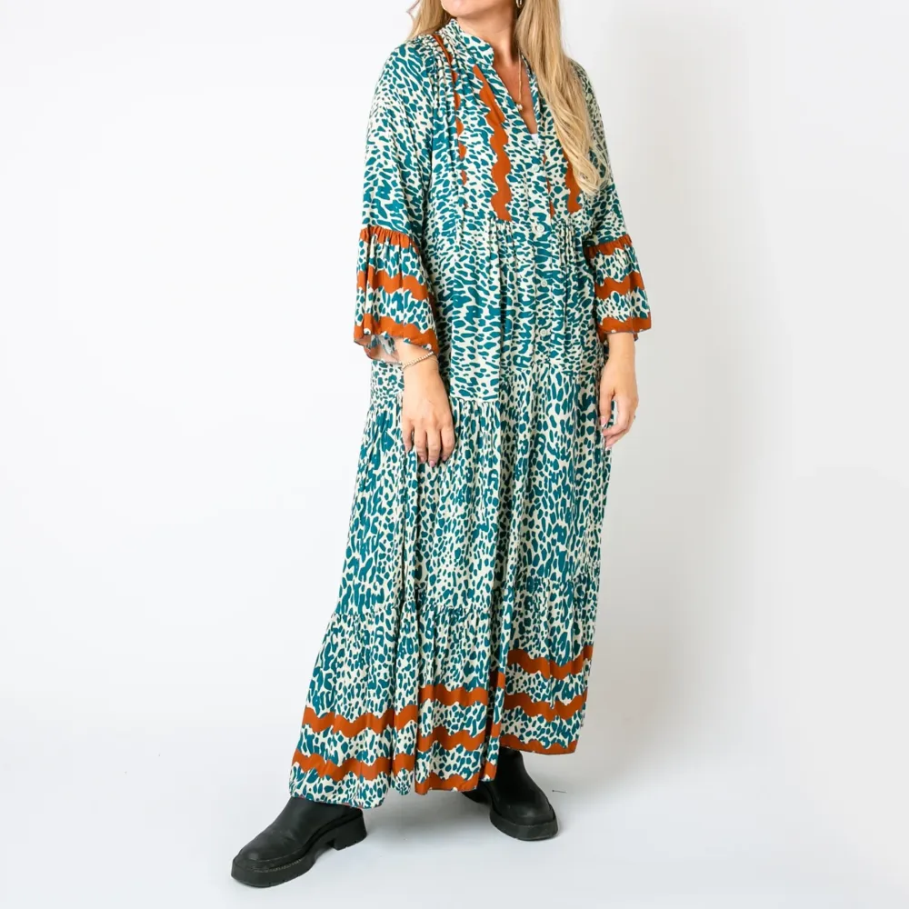 Bohemian Print Dress