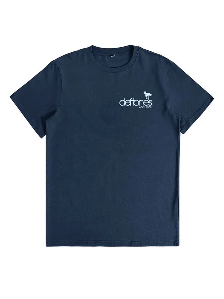 Men'S Deftones Albums American Rock Band California Gore Short Sleeve T-Shirt