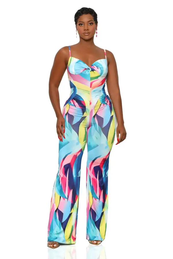 Whimsical Art Jumpsuit