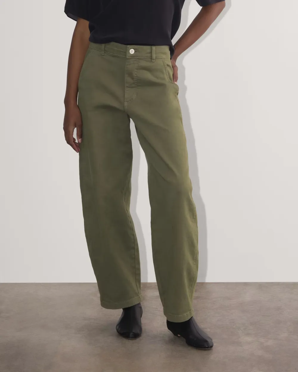 The Utility Curve Pant